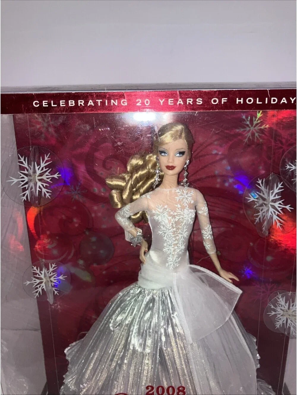 Holiday Barbie Doll 2008 Mattel Barbie Collector Factory Sealed NEW